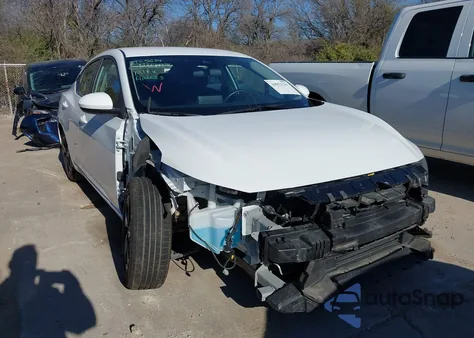2025 Nissan Sentra Sv from USA, damaged, VIN 3N1AB8CV7SY254417